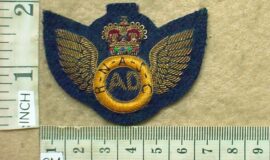 8115-5 Rhodesia and Nyasaland Army Service Corps Air Dispatcher wings, Officers (C449)