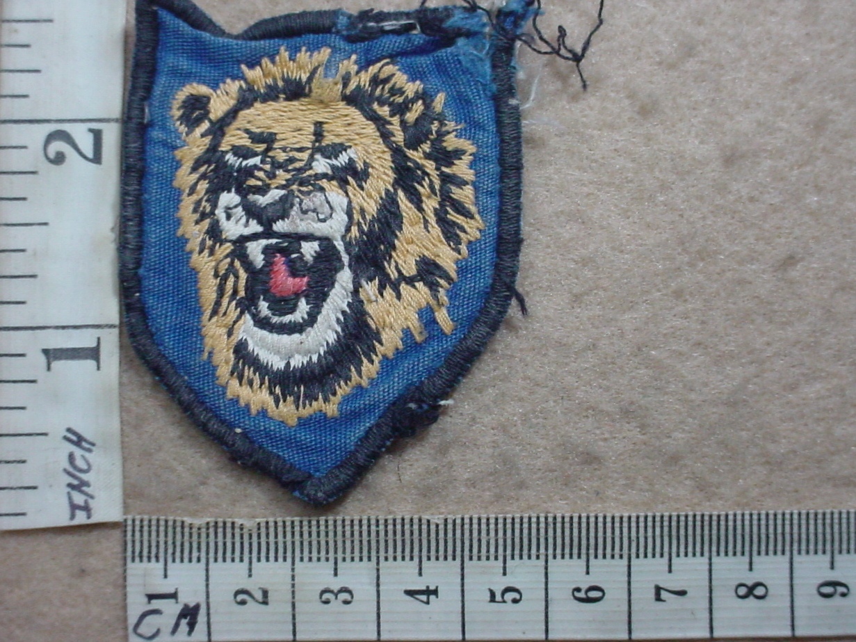 8994-1 Rhodesian Army 4 Brigade arm patch (C517)