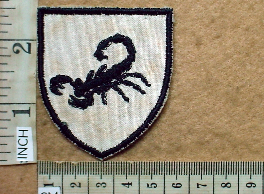 8129-2 Rhodesian Army Special Forces Brigade arm patch (C518)