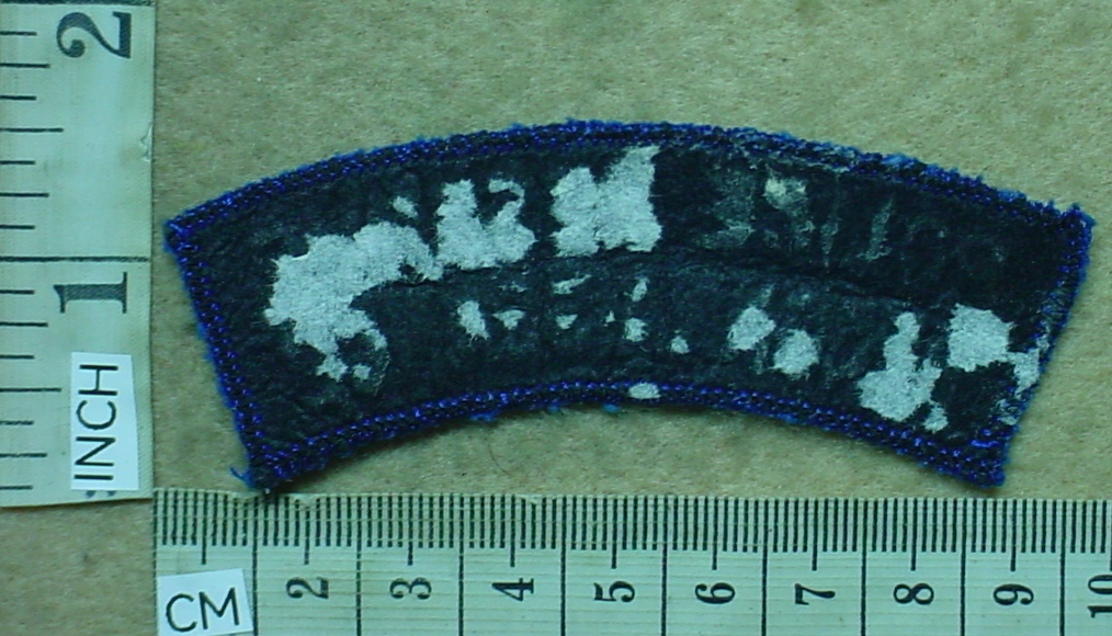 2013-2 British South African Police Reserve Reconnaissance shoulder title (C558) - Image 2