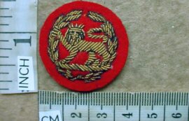 10715-1 Rhodesian Army rank badge, Major, Mess Dress (C602)
