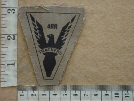10365 4 Rhodesia Regiment Tracker Unit cap badge - 4 RR Trackers (C619)
