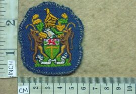 1983-1 Rhodesian Air Force Station Warrant Officer rank badge (C681)