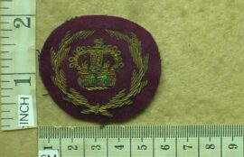 1602-2 Rhodesian Army Medical Corps Warrant Officer Class 2 rank badge (C683)