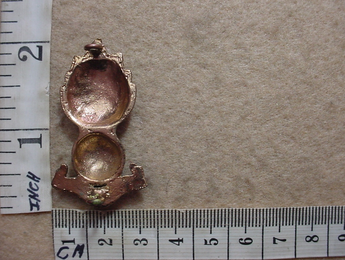 1655-1 Rhodesian Engineers collar badge, also worn as an Officers beret badge (CO3319) - Image 2