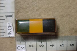2897 South African Infantry beret flash, 2nd pattern (DW1 5 27)