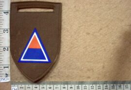 9599 South African Armour A Company arm flash (DW1 7 35)