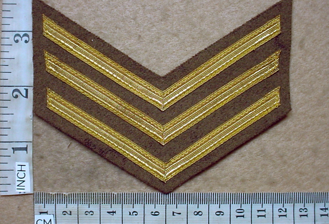 9248-2 South African Army Cadets Sergeant rank (AD2170)