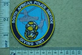 4937-3 South African Police Service Diving Unit badge (AD3540)