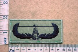 2054-5 South African Army Air Assault qualification wings, camo dress (Army SA)