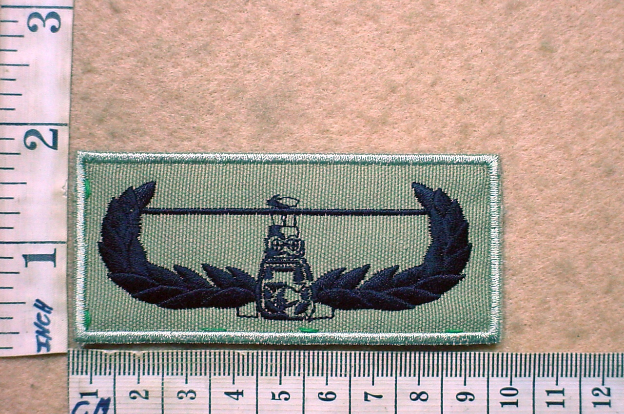 2054-5 South African Army Air Assault qualification wings, camo dress (Army SA)