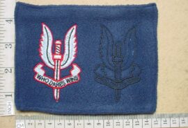 4018-3 Rhodesian Special Air Service Association sample badge (C722)