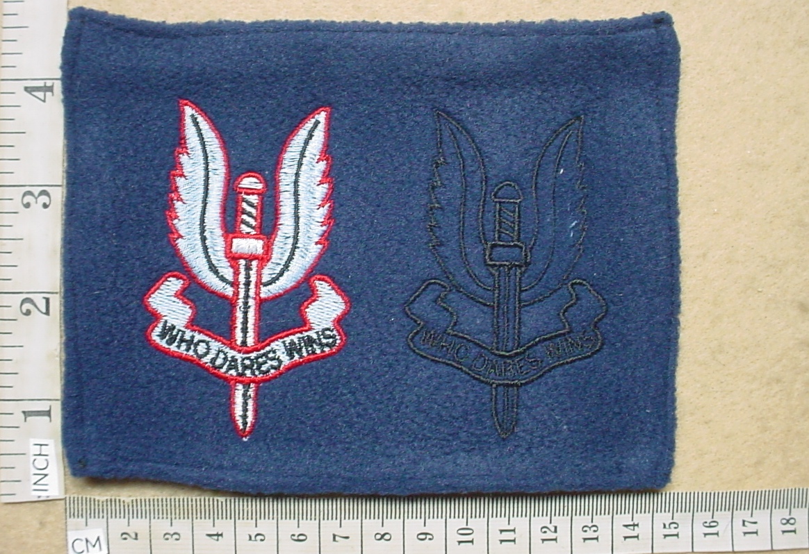4018-3 Rhodesian Special Air Service Association sample badge (C722)