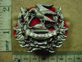 125 First City Regiment cap badge, 1st City, Company Commanders and CSM's (CO102)