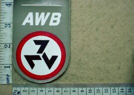 5069-5 Afrikaner Weerstand Beweging arm flash (AWB) (CO2059)