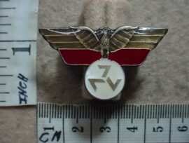 5069-3 Afrikaner Weerstand Beweging collar badge (AWB) (CO2059)