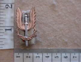 10725-2 Rhodesian Special Air Service beret badge, casting (CO3186)