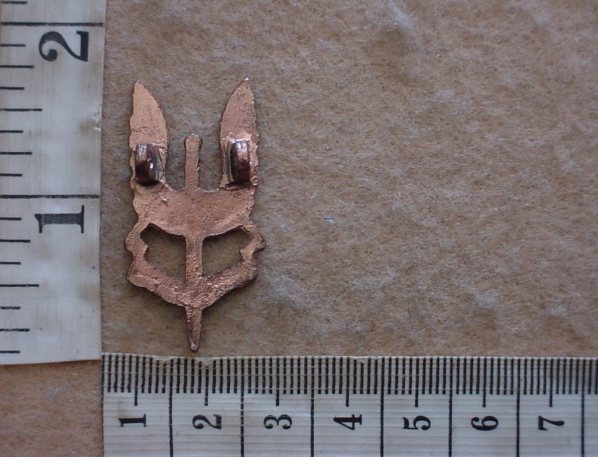 10725-2 Rhodesian Special Air Service beret badge, casting (CO3186) - Image 2