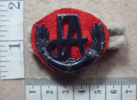 2039-2 Rhodesian Internal Affairs Junior Warrant Officer rank (CO3247)