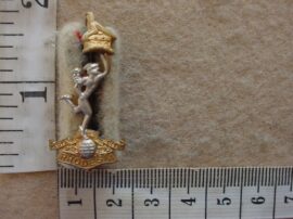 1659-1 Rhodesian Corps of Signals collar badge, Officers (CO3335)