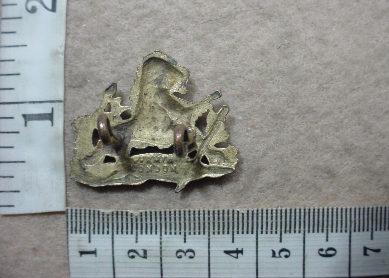 10028-1 British South Africa Police cap badge (CO3373) - Image 2