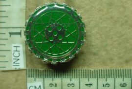 2941-2 South African Army Motorcyclist qualification badge, 1st issue (DW1 9 7)