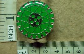2941-3 South African Army Motorcyclist qualification badge, 2nd issue (DW1 9 7)