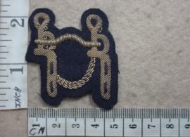 10070-2 British South Africa Police Sadler trade badge (DW2 140)