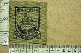 4215-2 Rhodesian Internal Affairs Training Centre arm patch (DW2 191)