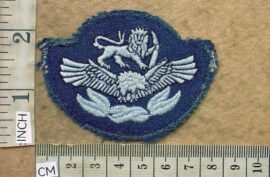 11023-2 Rhodesian Air Force Master Technician rank badge (DW2 359)
