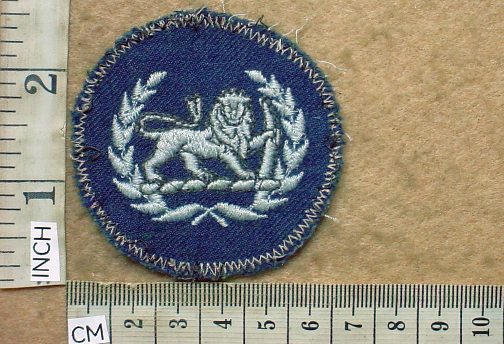 10105-2 Rhodesian Air Force Warrant Officer Class 2 rank badge (DW2 362)