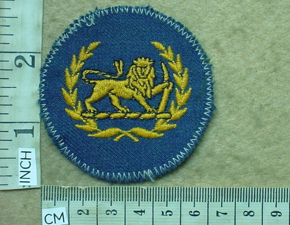 3561-1 Rhodesian Air Force Warrant Officer Class 2 rank badge, Mess Dress (DW2 376)