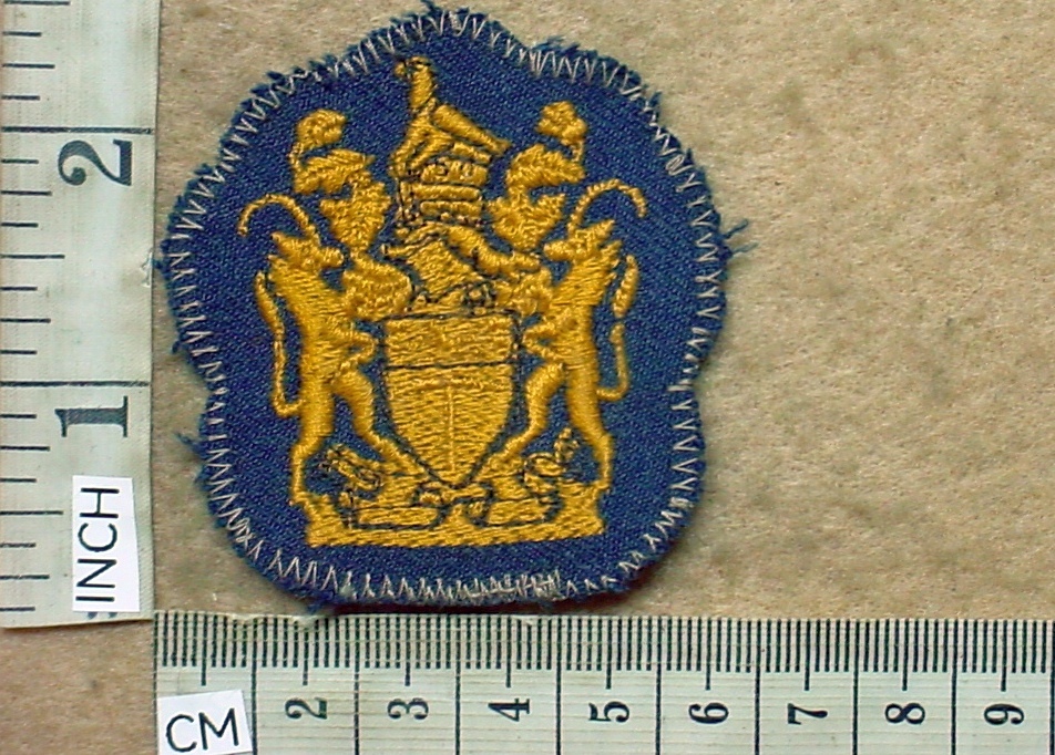 1981 Rhodesian Air Force Warrant Officer Class 1 rank badge, Mess Dress (DW2 377) (Copy)