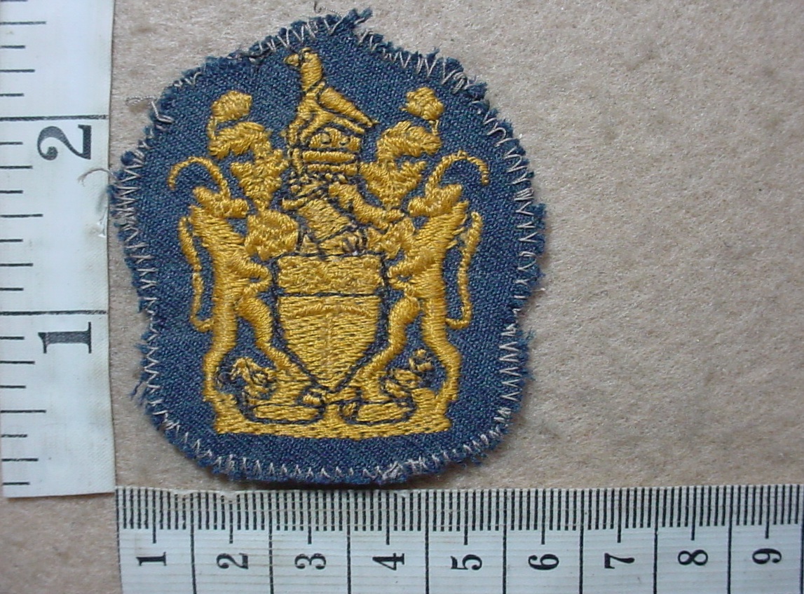 1981 Rhodesian Air Force Warrant Officer Class 1 rank badge, Mess Dress (DW2 377) (Copy) - Image 2