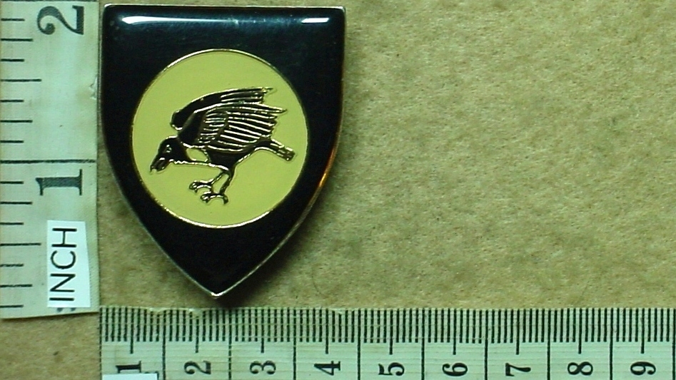 6019-1 South West African 201 Battalion pocket flash (F1063)