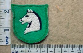 10228 Standerton Commando arm flash (F1132)