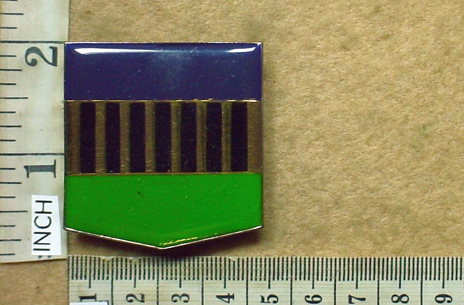 5984-1 South West Africa 101 Battalion pocket flash, 1st pattern (F522)