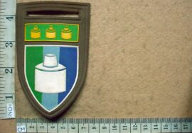 5736-3 Witwatersrand Command Signal Unit arm flash (F728)