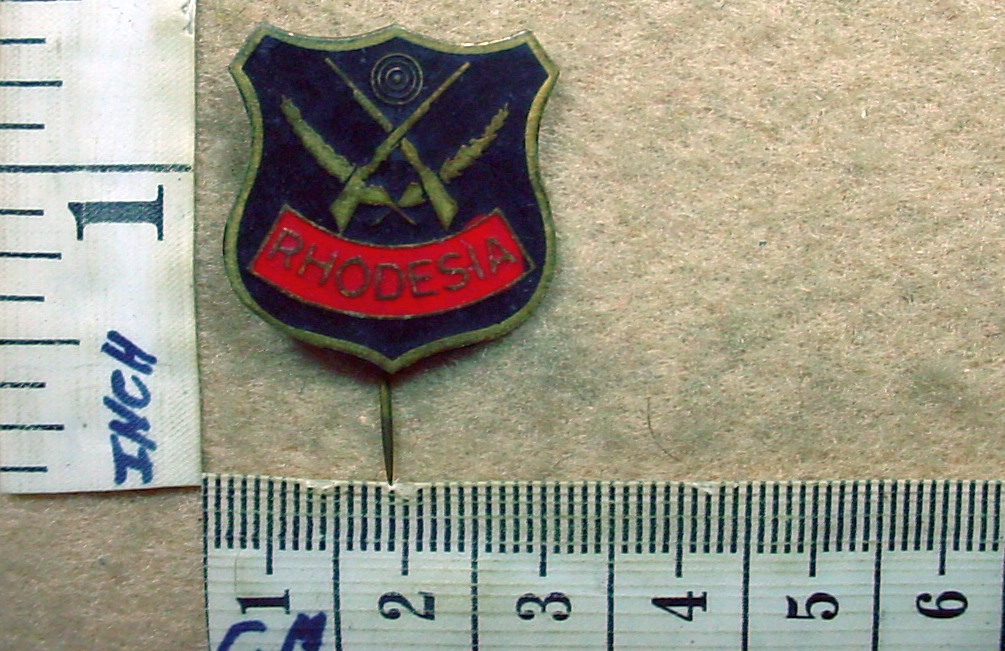 10038-3 Southern Rhodesia Rifle Association lapel badge (Misc)