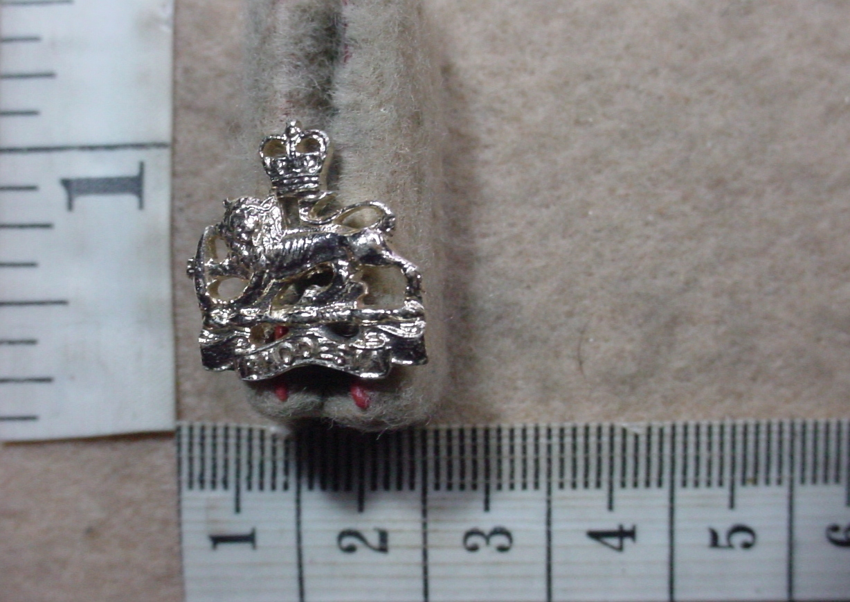 10731-2 Rhodesia and Nyasaland Army Staff Corps collar badge, Officers Mess Dress (CO3159)