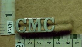 10499-1 Transvaal Cycle and Motorcycle Corps shoulder title (CO586)