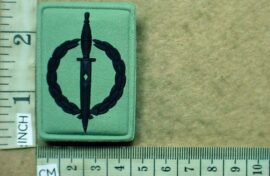 10475-1 South African Special Forces Operator 10 Year Diamond Award (DW1 52 27)