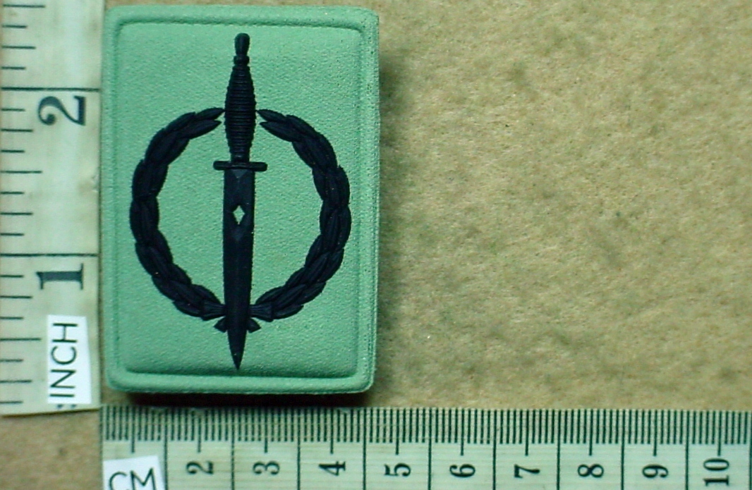 10475-1 South African Special Forces Operator 10 Year Diamond Award (DW1 52 27)