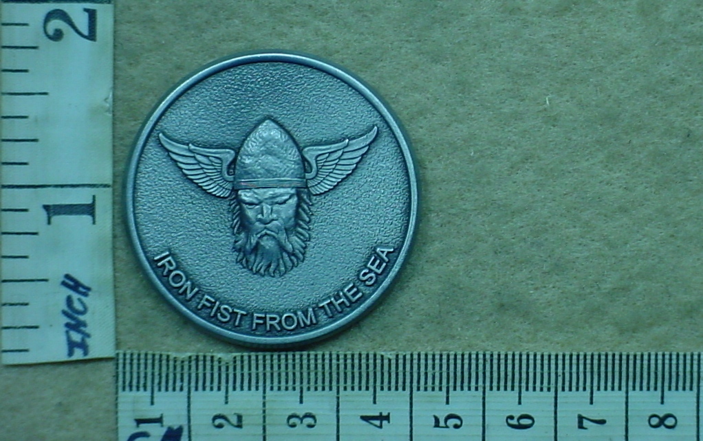 10876-2 South African 4 Special Forces Regiment challenge coin (DW1 52 12) - Image 2