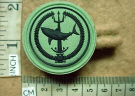 10667-1 Special Forces Attack Diver Instructor award, S2000 camo dress (Recce Diver) (DW1 52 26)