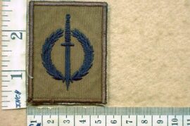 10950-2 South African Reconnassiance Commando Operator badge, combat dress (DW1 52 27)