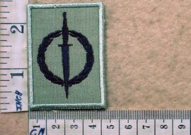 8485 South African Special Forces Operator Award, camo dress (DW1 52 27)