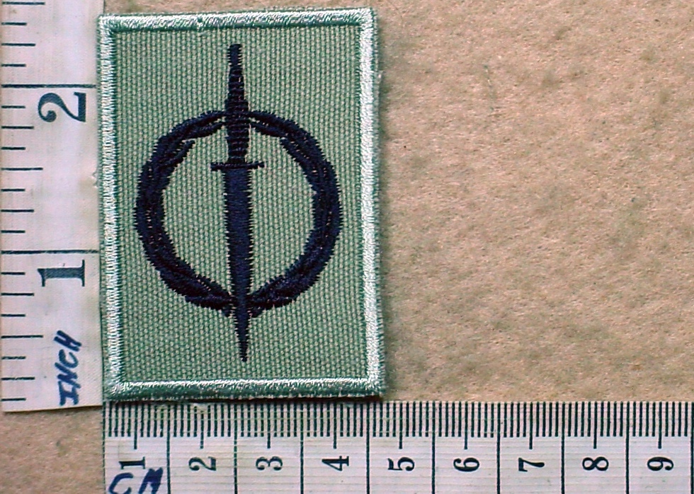 8485 South African Special Forces Operator Award, camo dress (DW1 52 27)