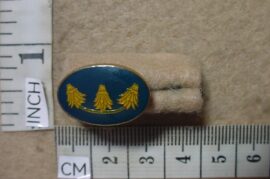 8907-1 Far North Command Workshop beret badge button (AD489)