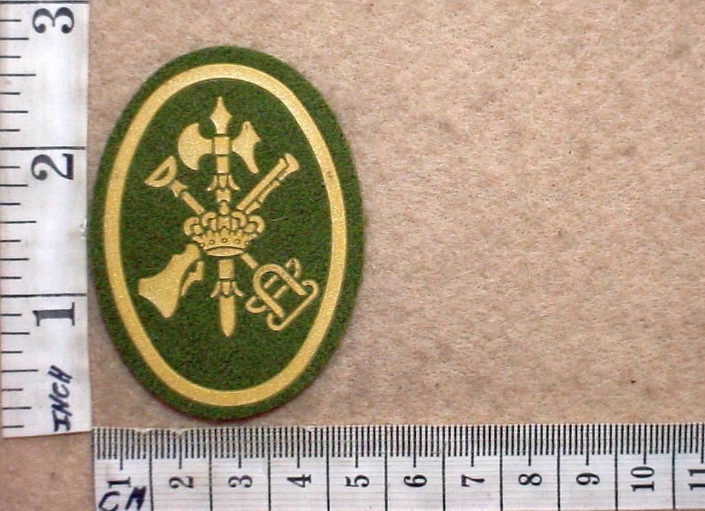 3226-1 Spanish Army Foreign Legion beret badge, Other Ranks (Army Spain)